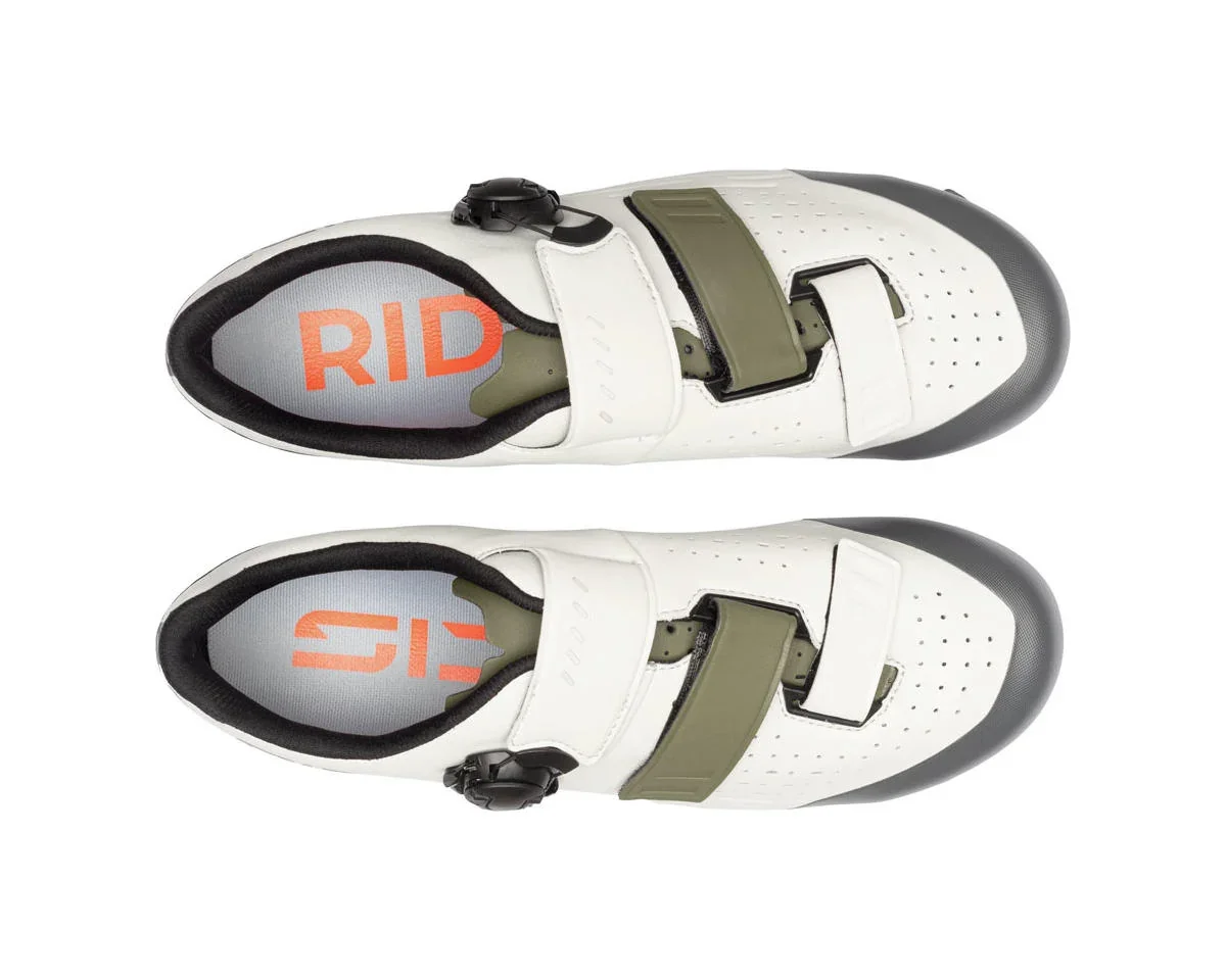 Sidi Silvis XC Mountain Shoes (Ice White/Olive Green) (41.5) (Millenium Fit) - view 5